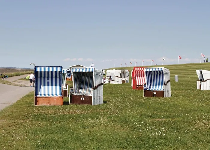 Friedrichskoog-deichblick 6 * Friedrichskoog
